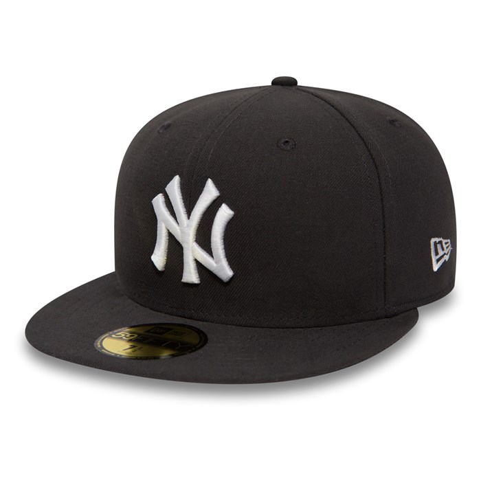 New York Yankees Essential 59FIFTY Lippis Harmaat - New Era Lippikset Verkossa FI-156032